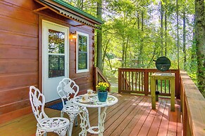Hendersonville Cabin Near Hiking & Waterfalls!
