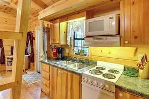Hendersonville Cabin Near Hiking & Waterfalls!
