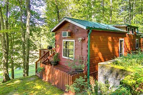 Hendersonville Cabin Near Hiking & Waterfalls!