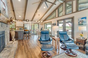 Lakefront Hayesville Retreat w/ Private Swim Dock