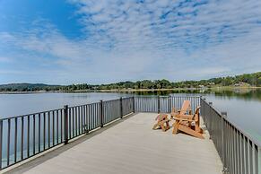 Lakefront Hayesville Retreat w/ Private Swim Dock