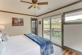 Lakefront Hayesville Retreat w/ Private Swim Dock