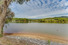 Lakefront Hayesville Retreat w/ Private Swim Dock