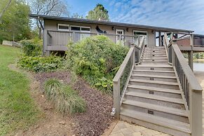 Lakefront Hayesville Retreat w/ Private Swim Dock