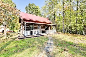 Mammoth Cave Cabin w/ Fire Pit - 3 Mi to Lake!