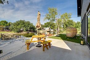 Waterfront Granbury Home w/ Electric Fireplace!