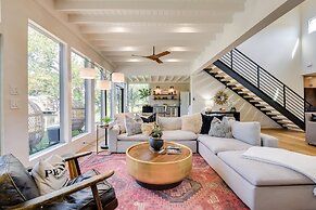 Waterfront Granbury Home w/ Electric Fireplace!