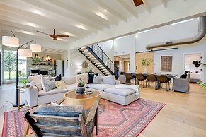 Waterfront Granbury Home w/ Electric Fireplace!