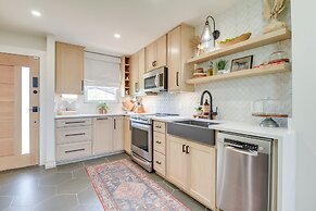 Waterfront Granbury Home w/ Electric Fireplace!