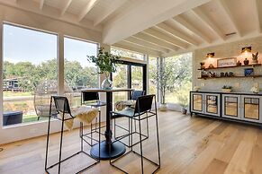 Waterfront Granbury Home w/ Electric Fireplace!