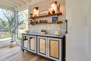 Waterfront Granbury Home w/ Electric Fireplace!