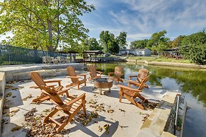 Waterfront Granbury Home w/ Electric Fireplace!