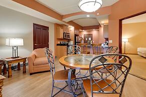 Wisconsin Dells Resort Condo w/ 2 Fireplaces