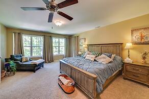 Lakefront Gilbertville Haven w/ Private Boat Dock!