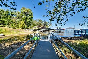 Lakefront Gilbertville Haven w/ Private Boat Dock!
