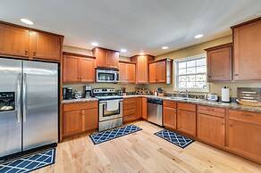 Lakefront Gilbertville Haven w/ Private Boat Dock!