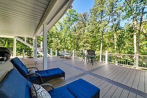 Lakefront Gilbertville Haven w/ Private Boat Dock!