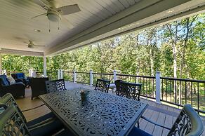 Lakefront Gilbertville Haven w/ Private Boat Dock!