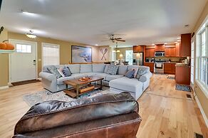 Lakefront Gilbertville Haven w/ Private Boat Dock!