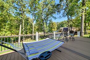 Lakefront Gilbertville Haven w/ Private Boat Dock!