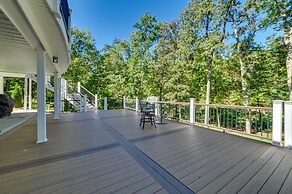 Lakefront Gilbertville Haven w/ Private Boat Dock!