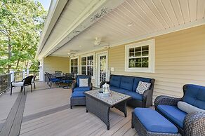 Lakefront Gilbertville Haven w/ Private Boat Dock!