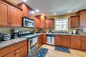 Lakefront Gilbertville Haven w/ Private Boat Dock!