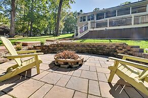 Lakefront Gilbertville Haven w/ Private Boat Dock!