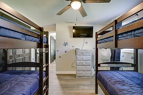 St Augustine Home w/ Fire Pit & Amenity Access!