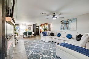 St Augustine Home w/ Fire Pit & Amenity Access!