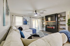 St Augustine Home w/ Fire Pit & Amenity Access!