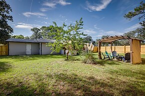 St Augustine Home w/ Fire Pit & Amenity Access!