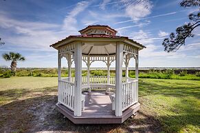 St Augustine Home w/ Fire Pit & Amenity Access!