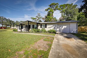 St Augustine Home w/ Fire Pit & Amenity Access!