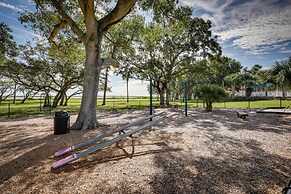 St Augustine Home w/ Fire Pit & Amenity Access!