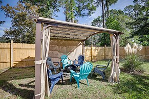 St Augustine Home w/ Fire Pit & Amenity Access!