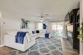 St Augustine Home w/ Fire Pit & Amenity Access!