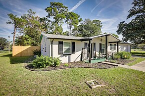 St Augustine Home w/ Fire Pit & Amenity Access!