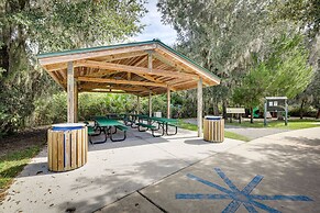 St Augustine Home w/ Fire Pit & Amenity Access!