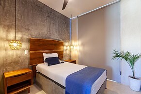 Minimalistic Coup De Coeur In Town - 2 Rooms Unit