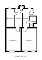 City Apartment - 5 min to Metro