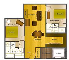 River Club 104 2 Bedroom Condo by Alpine Lodging Telluride