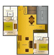 River Club 105 2 Bedroom Condo by Alpine Lodging Telluride