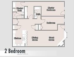 Bear Creek Lodge 111 2 Bedroom Condo by Alpine Lodging Telluride