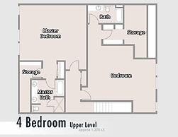 Bear Creek Lodge 409 4 Bedroom Condo by Alpine Lodging Telluride