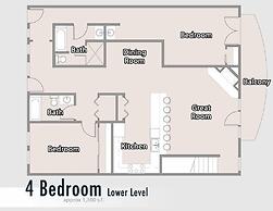Bear Creek Lodge 409 4 Bedroom Condo by Alpine Lodging Telluride