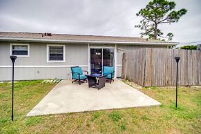 Fort Myers Vacation Home w/ Patio ~ 14 Mi to Beach