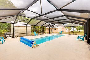 Waterfront Treasure Coast Home w/ Pool & Lanai!