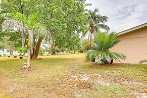Waterfront Treasure Coast Home w/ Pool & Lanai!