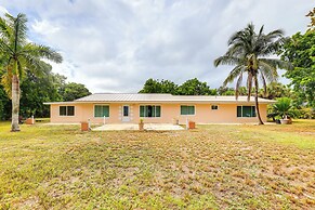 Waterfront Treasure Coast Home w/ Pool & Lanai!